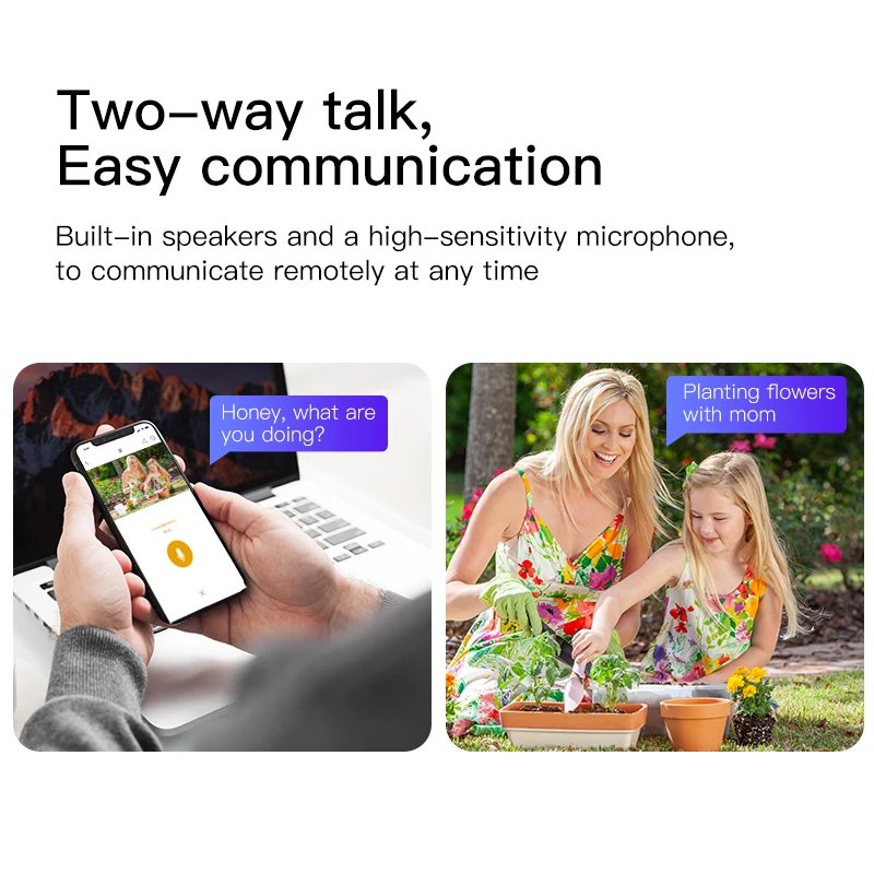 Vstarcam New 3MP HD Outdoor Security Camera Wireless Double Light Solar Battery Low-power Consumption Smart Home With Phone App