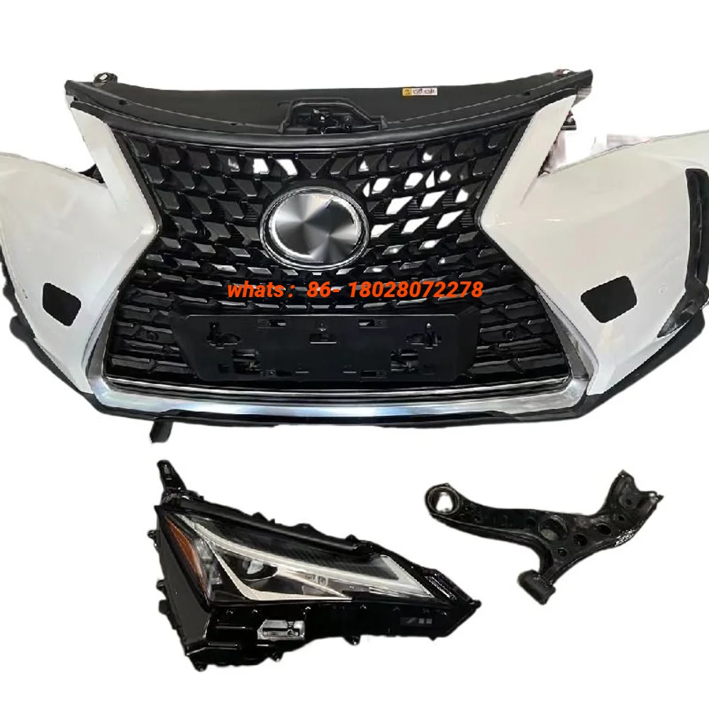 

For Lexus 2018 2022UX260 Front Face UX300E Front Bumper UX 250H F SPORTS Full Car Accessories Front Face Assembly