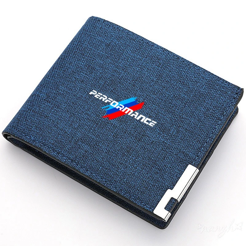 Car Logo Men Wallet Coin Coin Bag Bank Card Organiser For BMW Performance M5 F25 F26 F15 F16 E90 E91 E92 E60 Key Bag E84 F13 view 4