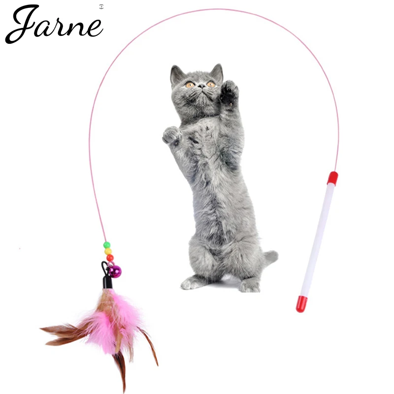 

Smart Cat Toys Interactive Ball Catnip Cat Training Toy Pet Playing Ball Pet Squeaky Supplies dogs toy elastic plush