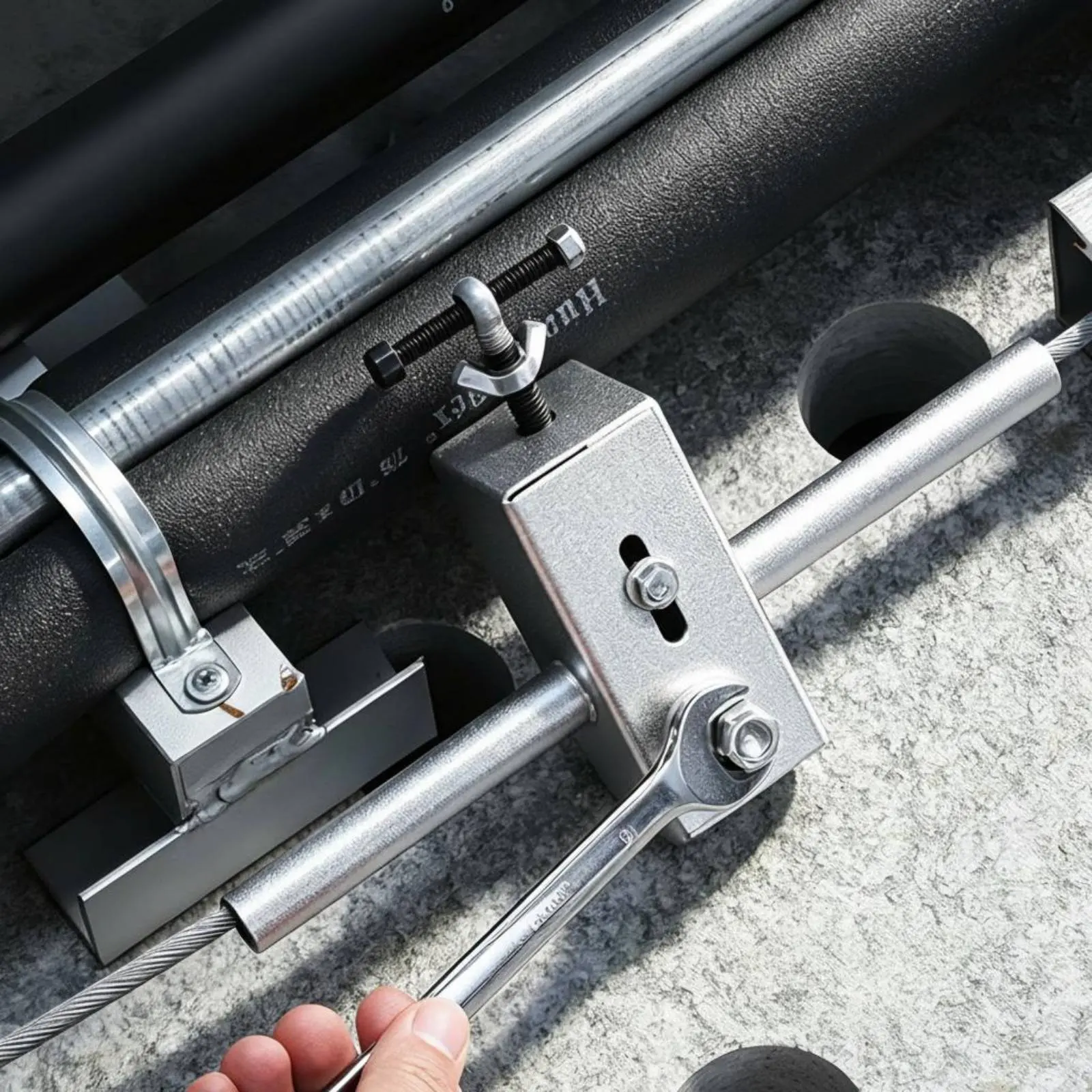 Semi Automatic Wire Threader Thickened Metal Body Conduit Wire Threading Tool Labor Saving Compact for Electricians, Home Wiring