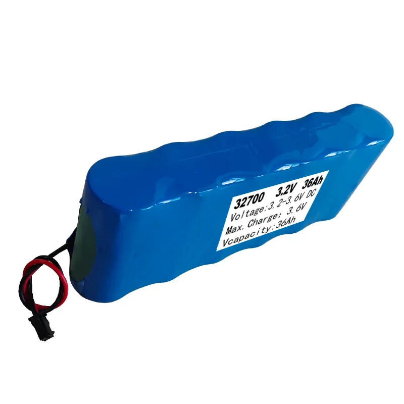 32700 3.2V LiFePO4 Battery Lithium Iron Phosphate Battery Solar Street Light Floodlight Solar Lamp Battery with Protection Panel