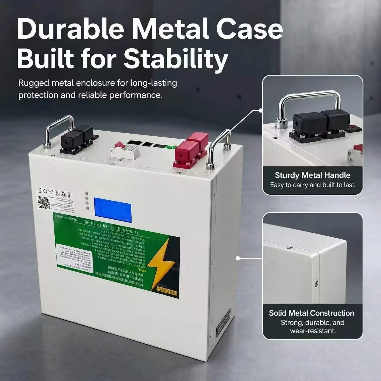 Wall Mounted 8S 24V | 16S 48V 50Ah 100Ah 100A 150Ah 200Ah lithium Lifepo4 battery pack for 5KW 10KW PV solar system Inverter