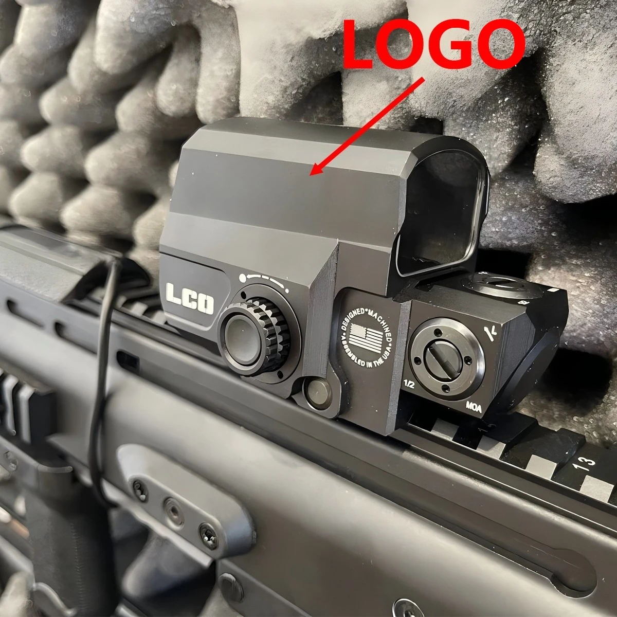 

Tactical LCO Red Dot Holographic Reflex Sight Fit All 20mm Rail Mount Outdoor Hunting Scope Rifle Collimator Sights