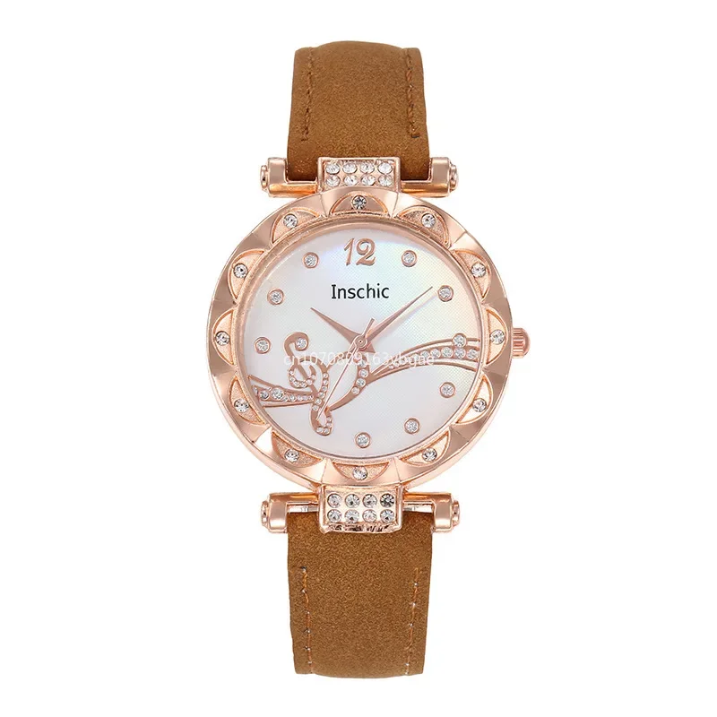 Fashion Women Business Watches Simple Ladies Dress Leather Music Notes Quartz Watch Womens Bracelet Wristwatches Student Watches