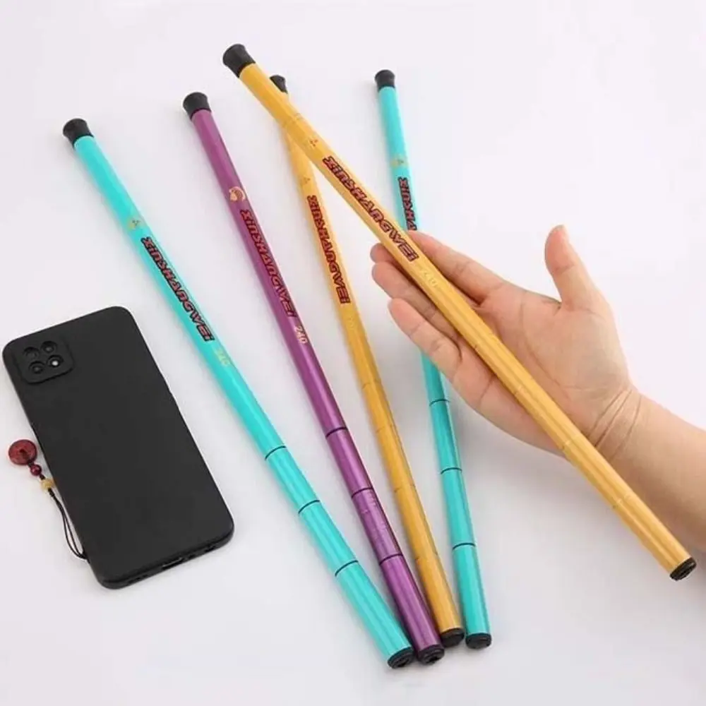 1.8m-4.5m Length Telescopic Fishing Rod River Pond Carp Feeder Mini Fishing Pole Ultralight Freshwater Fishing Hand Pole