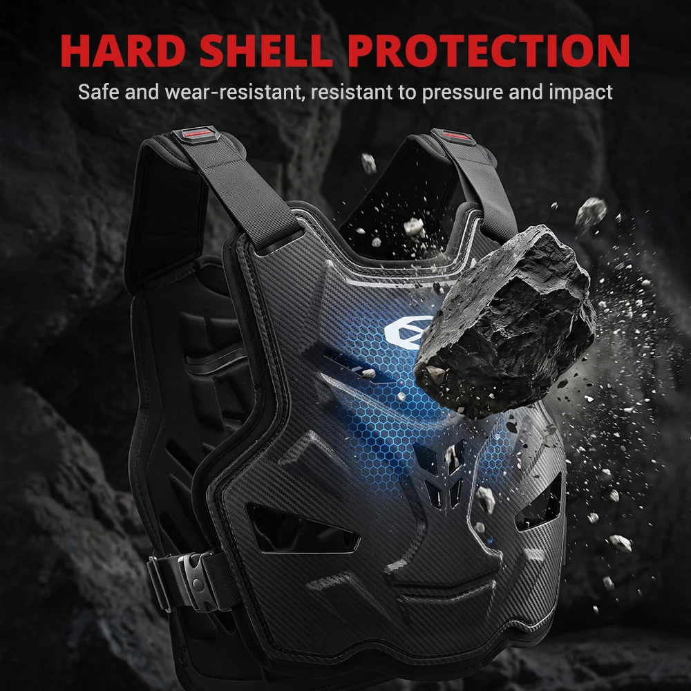 Мотоциклетный защитный жилет,  – обзор и цена Mountain Biking Body Armour