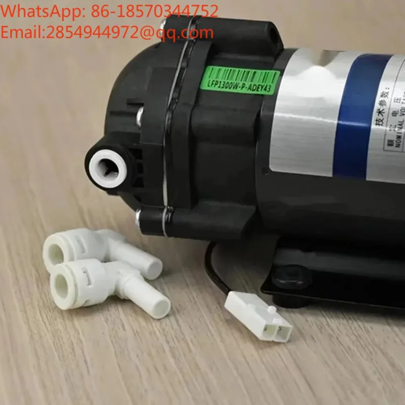 2026    24V 200G Household Reverse Osmosis Water Purifier Accessories Water Pump Stabilized Booster Pump Diaphragm Pump