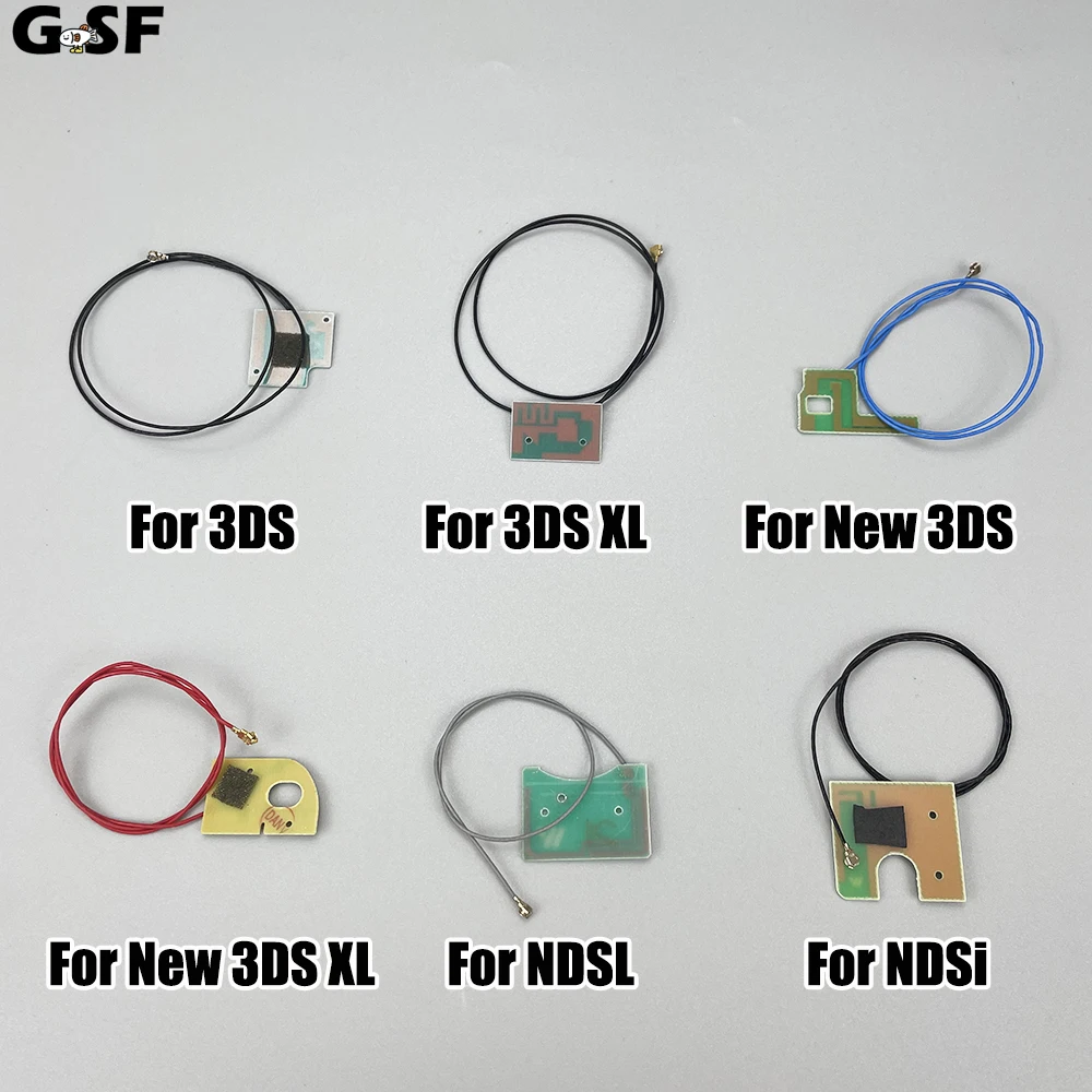 GSF For New 3DS 3DSXL 3DSLL XL LL Wifi Antenna Coaxial Flex Wire Cable Board Replacement Part For DS Lite NDSL NDSi