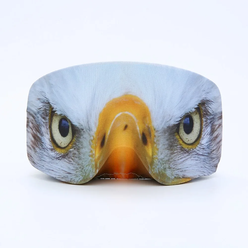 

Пыленепроницаемый чехол для лыжных очков, устойчивый к царапинам защитное снаряжение, чехлы для лыжных очков, лыжные линзы, крутой дизайн