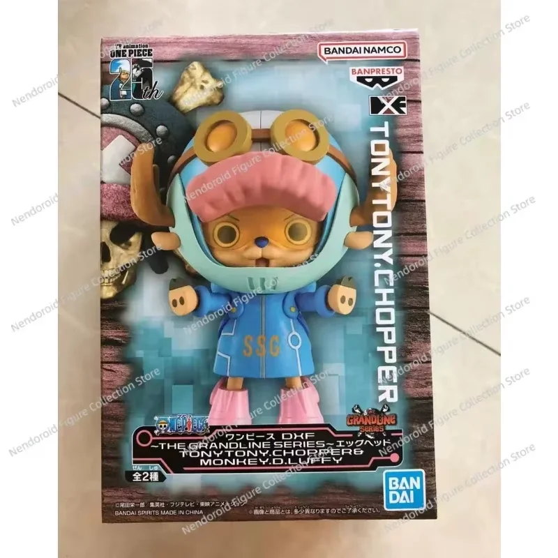 In Voorraad Bandai BANPRESTO DXF EEN STUK De Grandline Serie Egghead Luffy Sanji Nami Bonney Zoro Anime Action Figure Collection