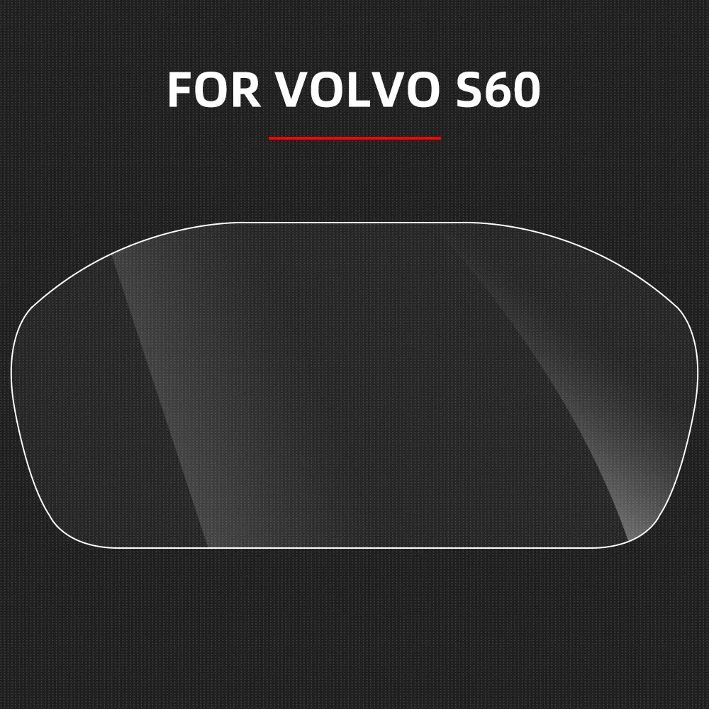 Nano Transparent Protective Film for Volvo XC60 XC40 XC90 S60 S90 V60 V90 2018-2023  Instrument Dashboard Anti -scratch Fitting