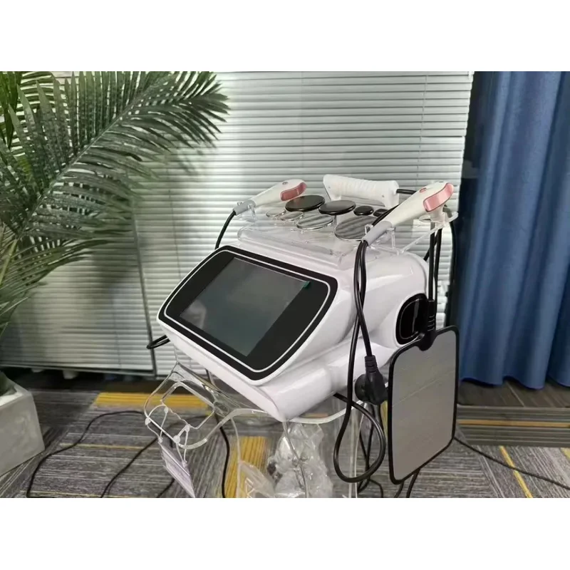 

Портативный физиотерапевтический аппарат CET RET Tecar, монополярный радиочастотный диатермический аппарат Tecarterapia, косметическое устройство