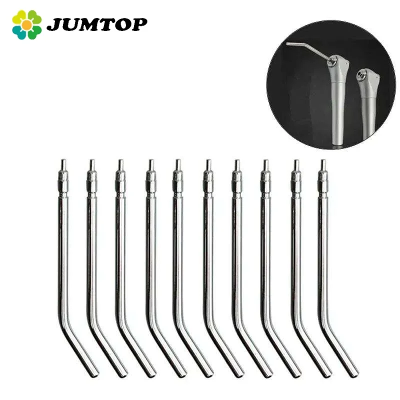 

JUMTOP Dental Autoclaved Nozzles Tips Tubes for Air Water Spray Triple 3 Way Syringe Handpiece Dental Chair Unit Spare Part