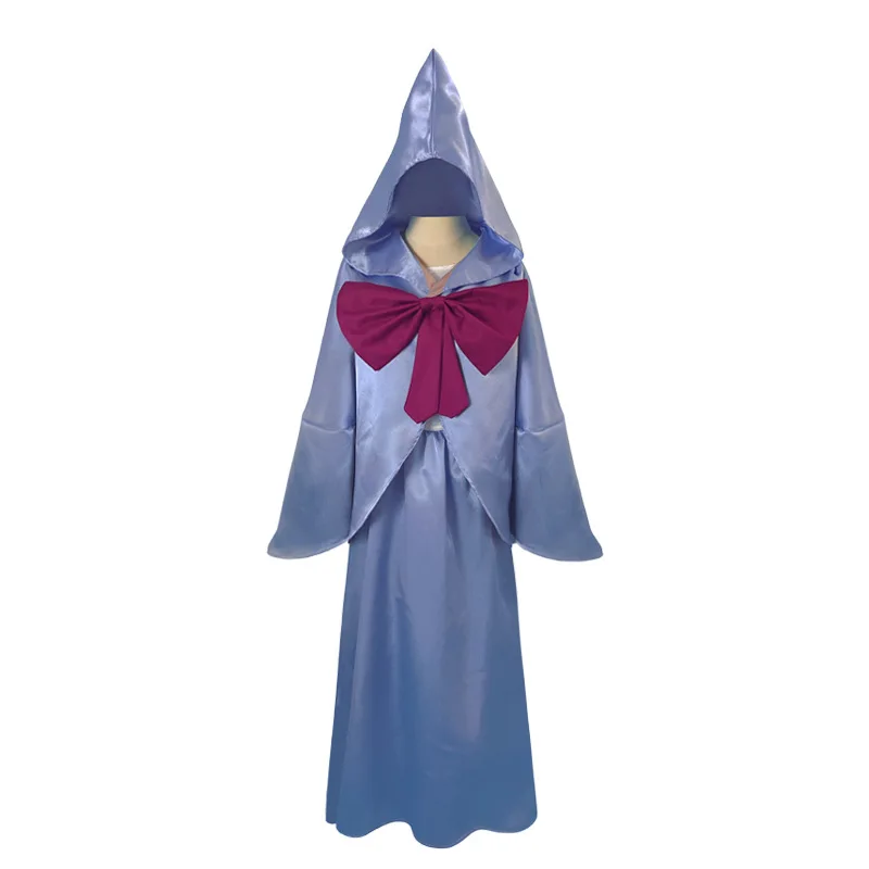 Movie Cinderella Cosplay Fairy Godmother Stage Costume