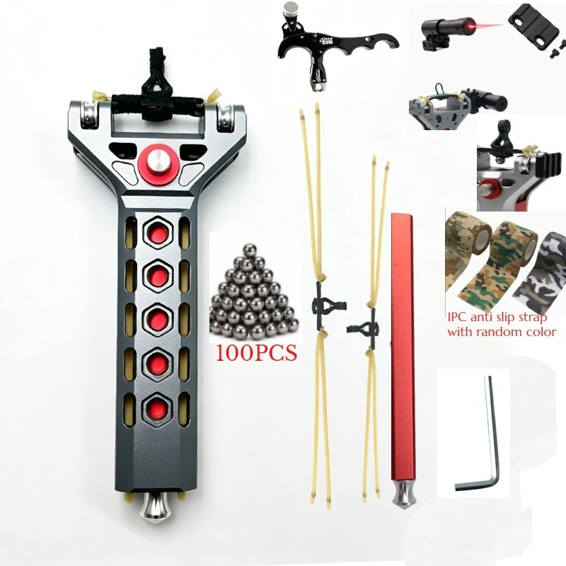 Automatic Bead Continuous Rapid Shooting Outdoor Sports Tool Parts Made of All Aluminum Alloy Material CNC