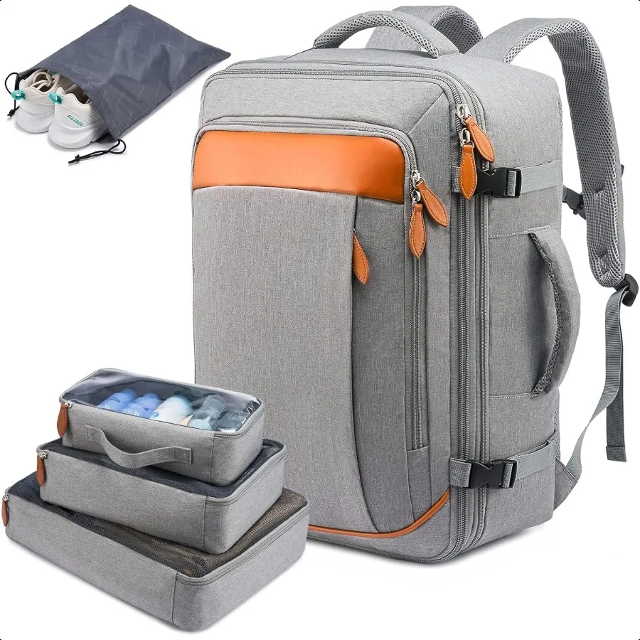 

45L Travel Backpack Carry on Backpack for Men Women Aer Travel Pack 3