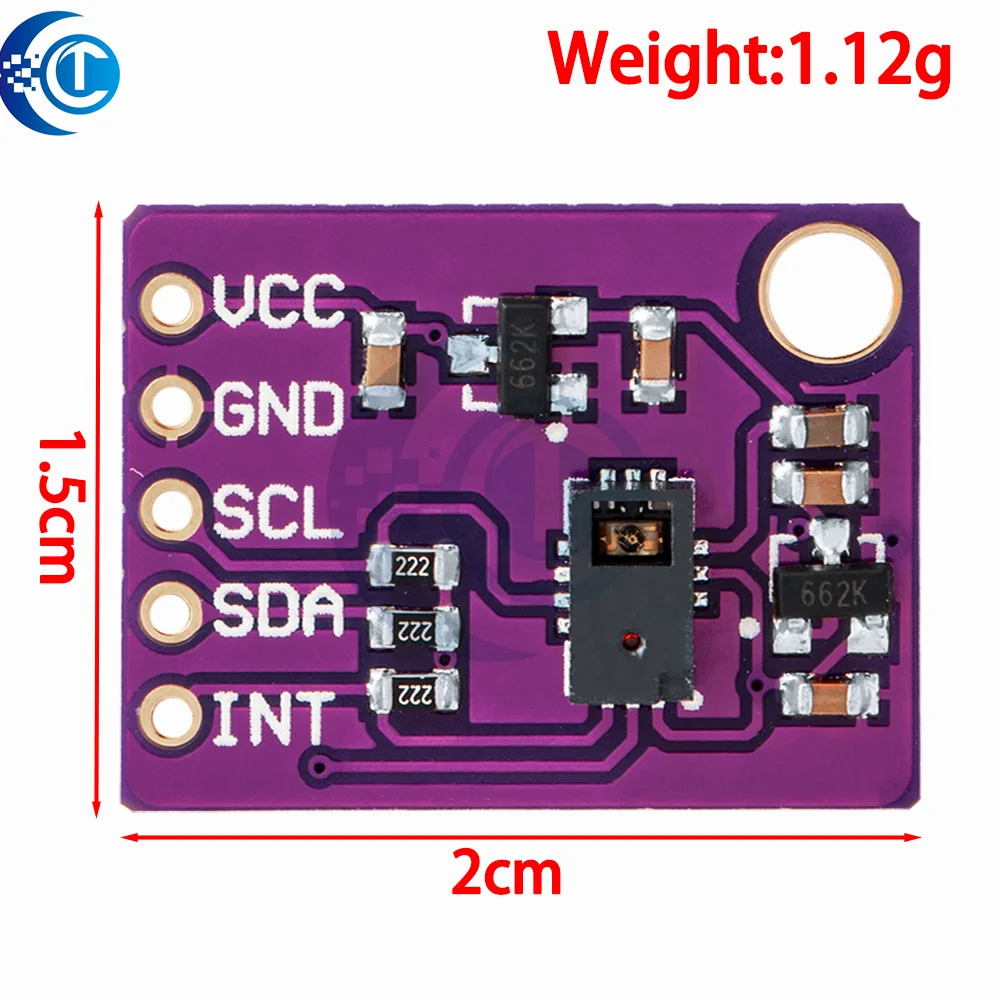 Advanced Gesture  Distance Sensing Bundle - PAJ7620U2 + APDS-9960 + VL6180X Optical Range Finder for IoT Projects