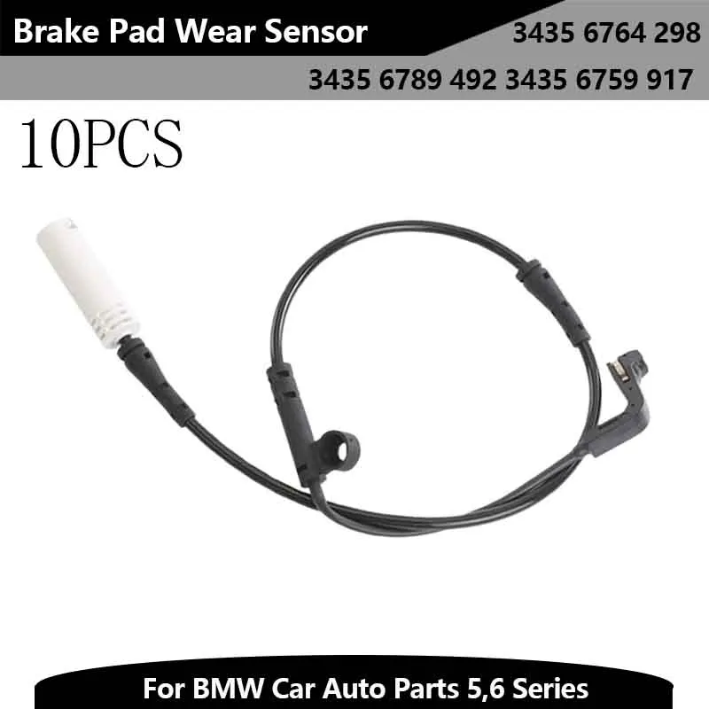 

10CS 3435 6764 298 3435 6789 492 3435 6759 917 Brake Pad Wear Sensor For BMW 6 Series Convertible E64 2004- 3435 6768 595
