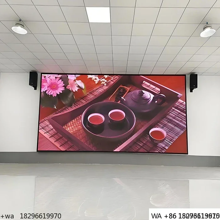 

Indoor P2 Full Color LED Modules 800-1000CD/m 160 Viewing Angle 5-Year Warranty