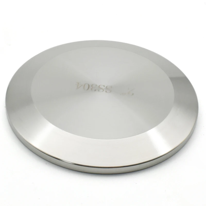 OD 25.4-119mm Sanitary Solid End Cap Suitable For 0.5 