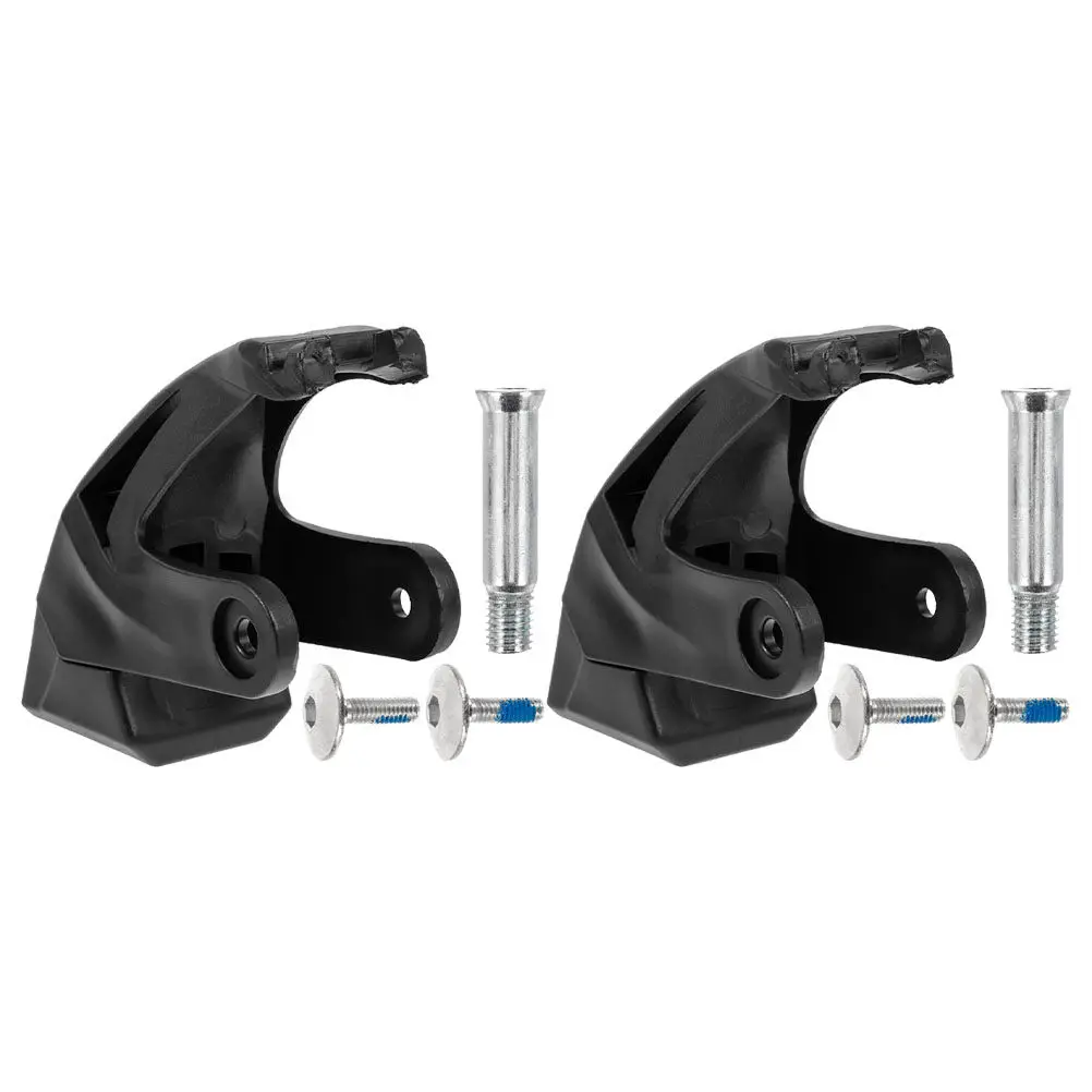 2Set Roller Skating Brakes Stopper Kit Inline Skate Brake Pads Long-Lasting Wear-Resistant Brake Blocks for All Brands Easy