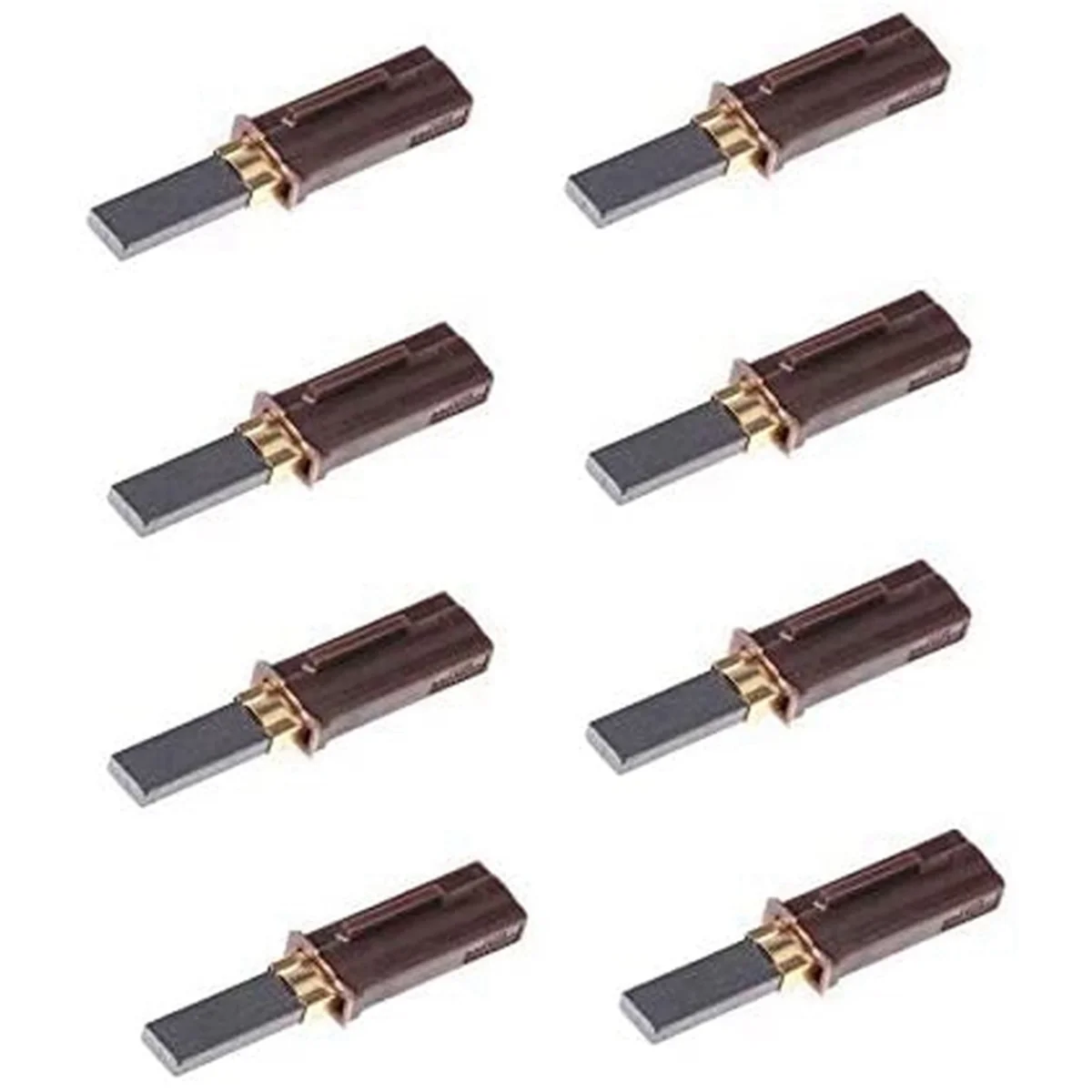 

Update 8 Pack Vacuum Motor Carbon Brush Replacements for Ametek Lamb 2311480, 333261, 33326 1