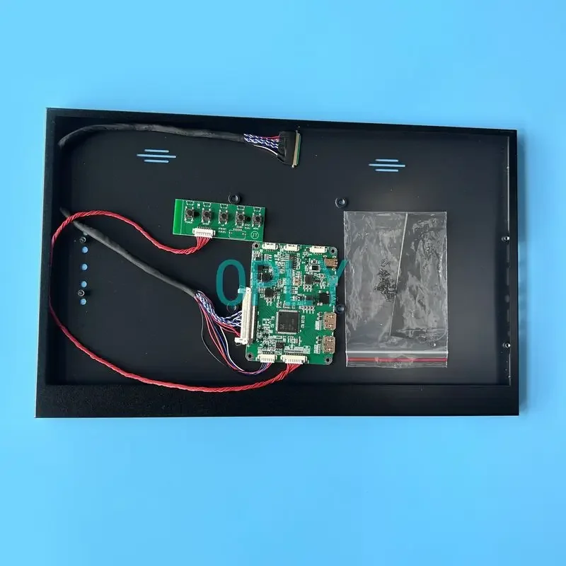 

Fit HT140WXB 2 Mini-HDMI Портативный Refit дисплей LVDS 40 Pin DIY Kit 14 "плата драйвера контроллера + металлическая фреза 1366*768 Micro USB