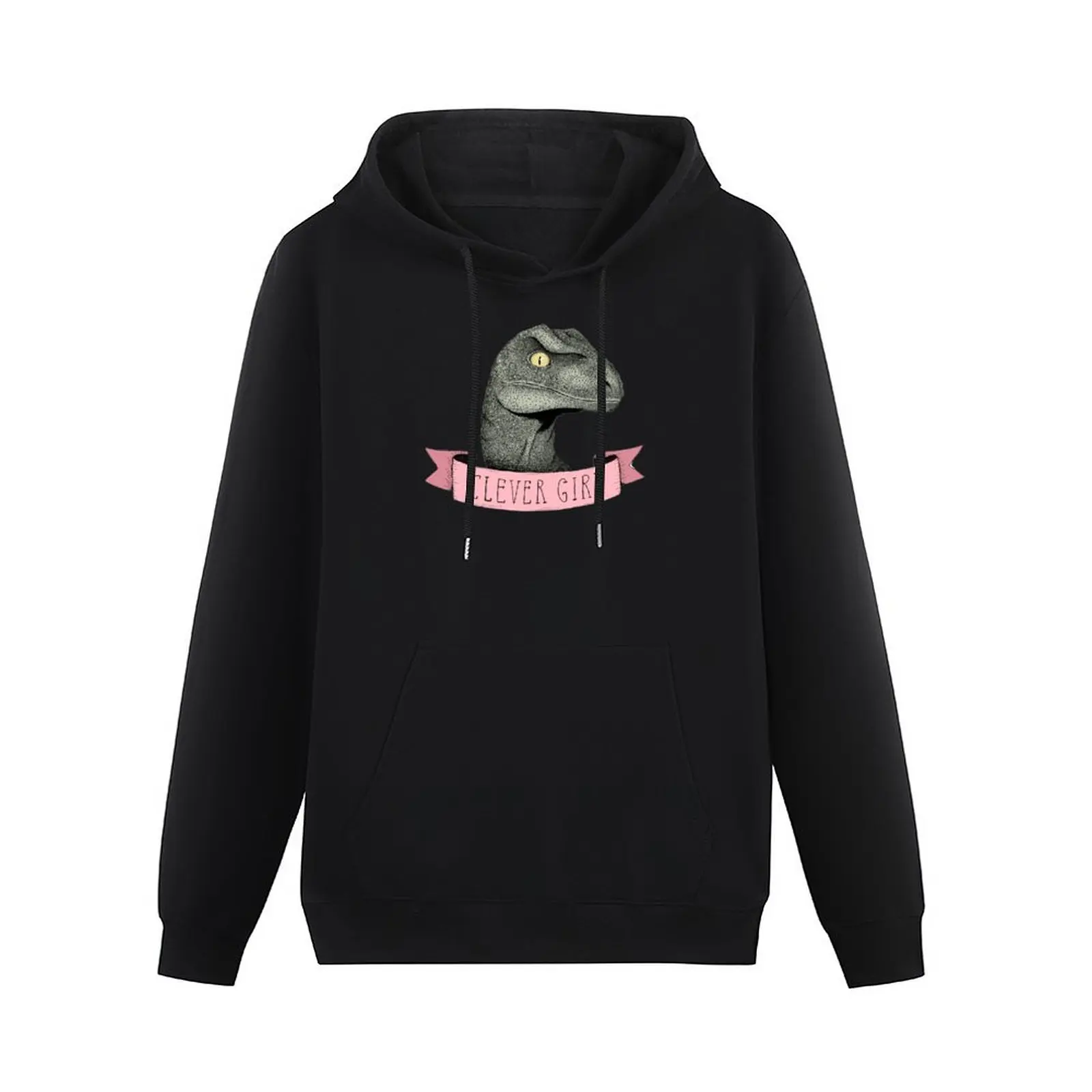 Clever Girl raptor dinosaur Pullover Hoodie anime clothes autumn new hoodies and sweatshirts