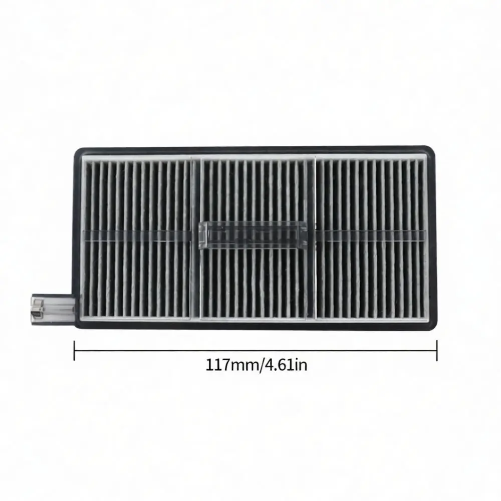 For Mova Z60 Pro Z60 Ultra Robotic Vacuum Parts Replacement Kit Roller Brush Filter Side Brush Dust Bag Mop Cleaning Set