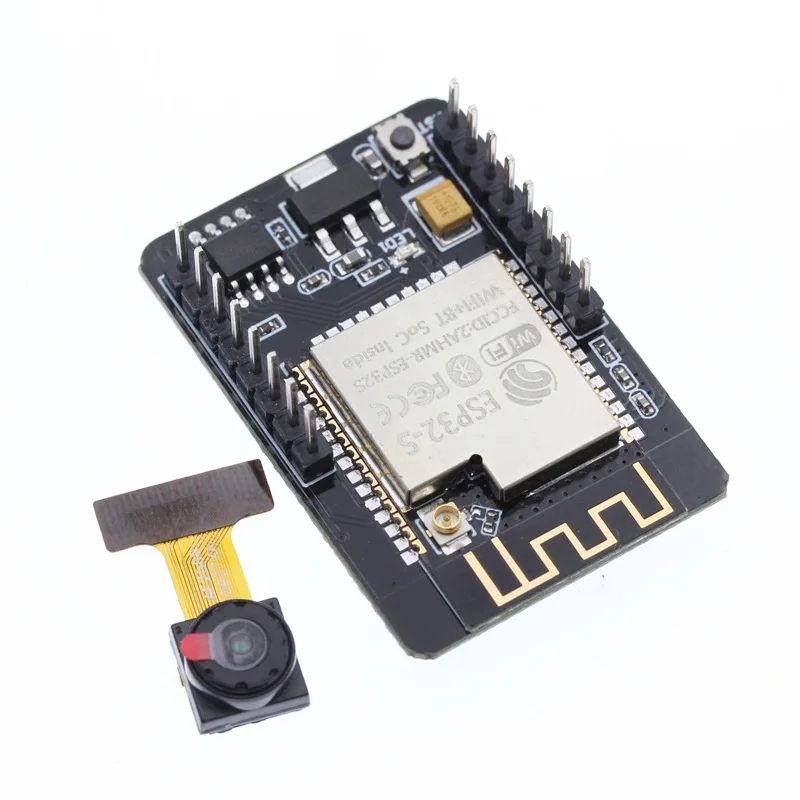 ESP32-CAM ESP32-CAM-MB MICRO USB ESP32 Serial to WiFi ESP32 CAM Development Board CH340 CH340G 5V Bluetooth+OV2640 Camera