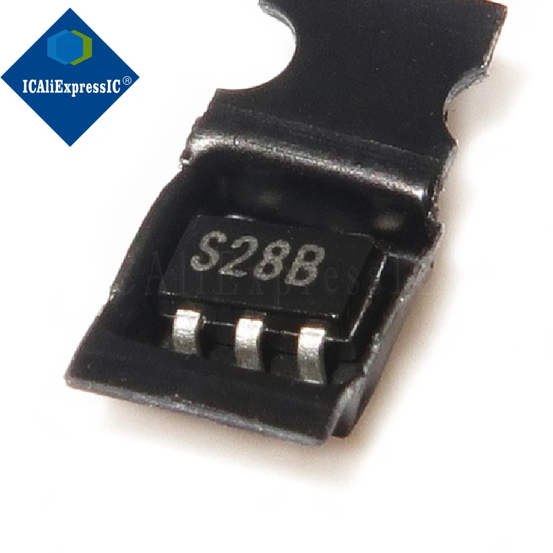 10 pièces LM2704MF-ADJ injscreening: S28B
