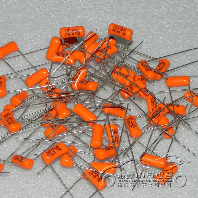 

10PCS/LOT 715P 200V 0.0155UF 153g 0.015uf Film Capacitor