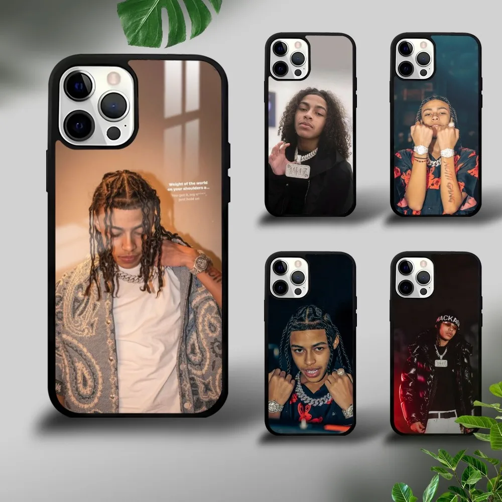 

Rapper Dd o-osama Phone Case For iPhone 16 15 14 13 12 11 Pro Xs Max Mini Plus Celulares Hard Cover Shockproof Funda