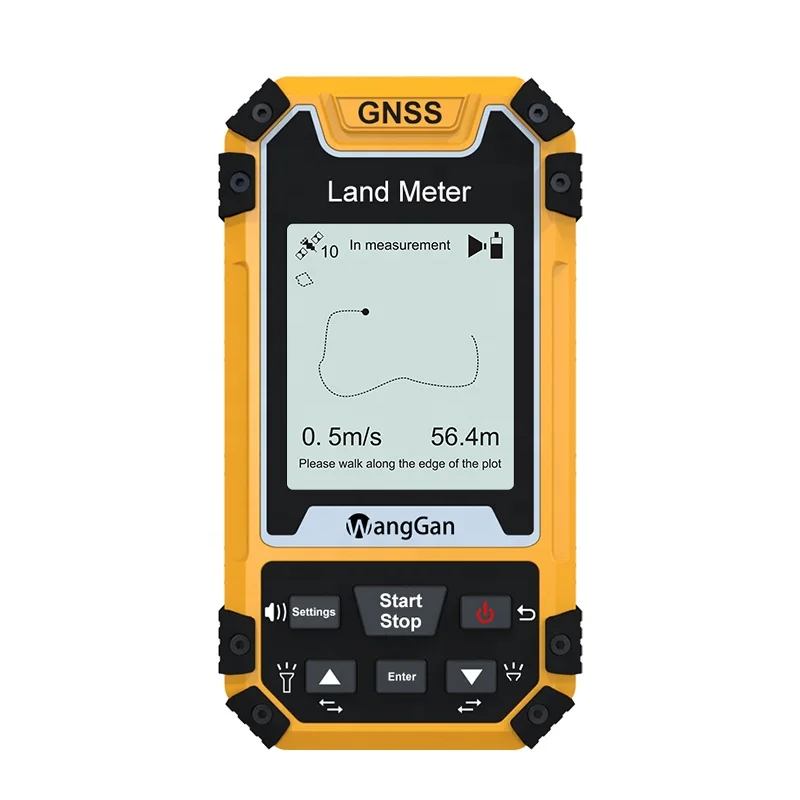 

S1 Portable GPS land meter Irregular terrain measurement tool land gps survey equipment