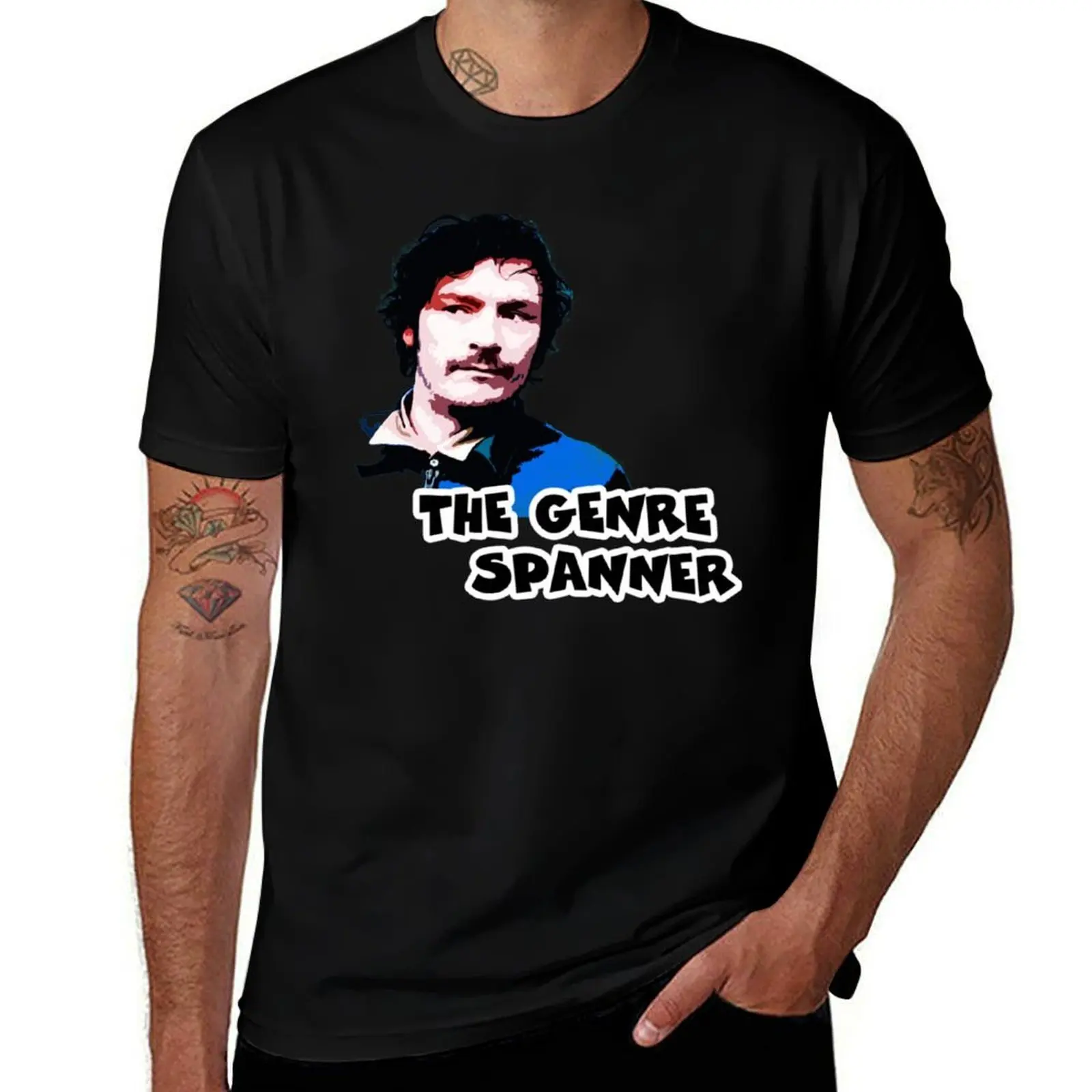 Howard Moon The Genre Spanner - Mighty Boosh T-Shirt t shirt man designer T-Shirt