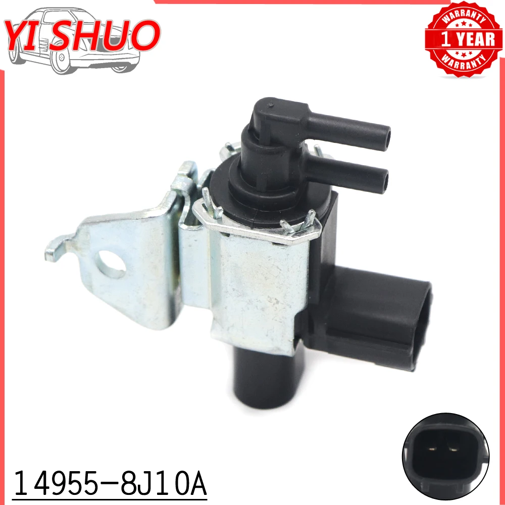 14955-8J10A K5T46673 P1800 Intake Manifold Runner Solenoid Control Valve For Nissan Altima Maxima Quest Fontier 3.5L 4.0L