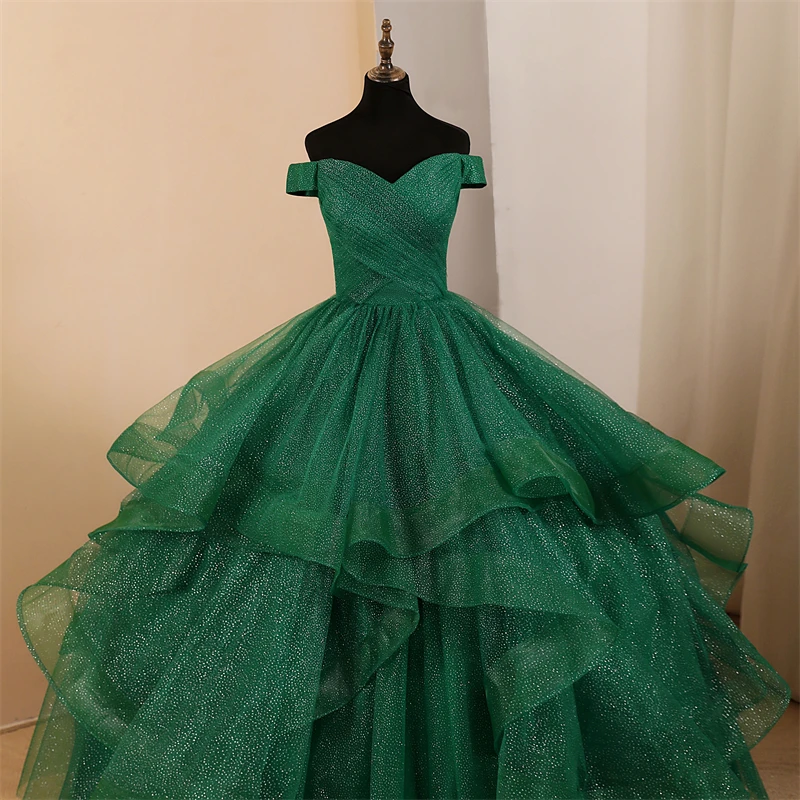 

Cheap Dresses In Stock Customized Size 15 Quinceanera Dresses Ball Gown Party Dresses Formal Prom Dress