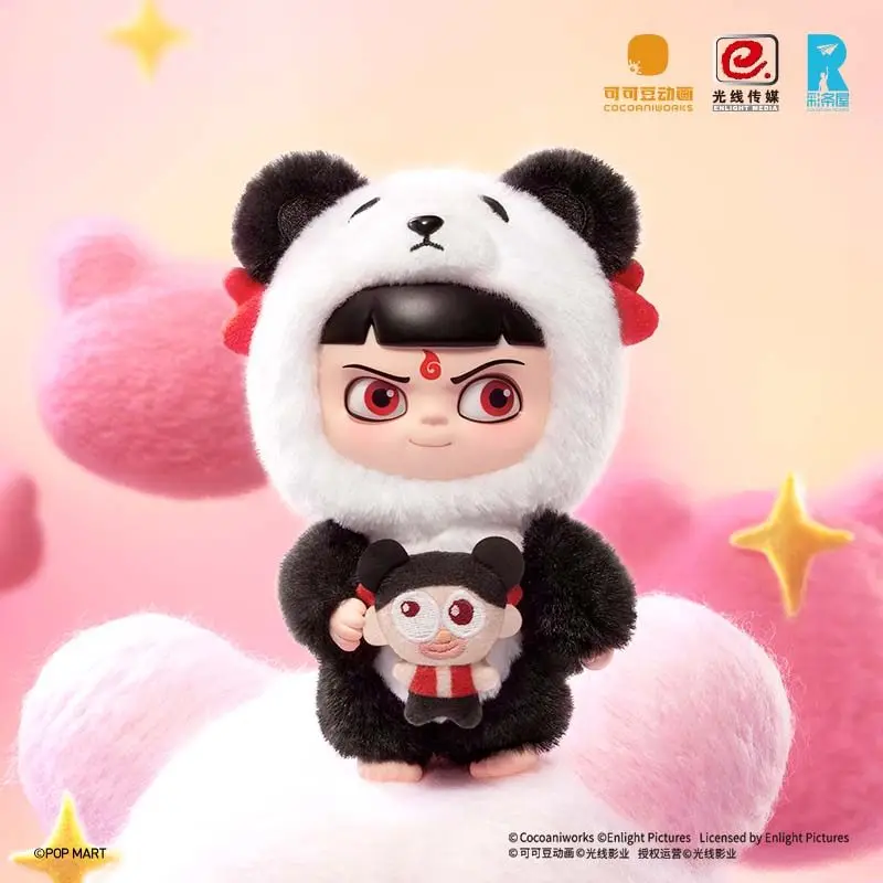 

POPMART Nezha: in The Sea Costume Party Series Blind Box Cute and Interesting Toy Surprise Collection Birthday Gifts