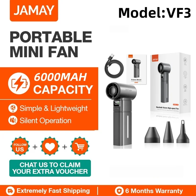 

Электрический воздуходувка Мощный снегоочиститель Высокоскоростной пылевой вентилятор Мини-турбоструйный вентилятор Ручной бесщеточный двигатель Автомобильная сушилка 6000 мАч