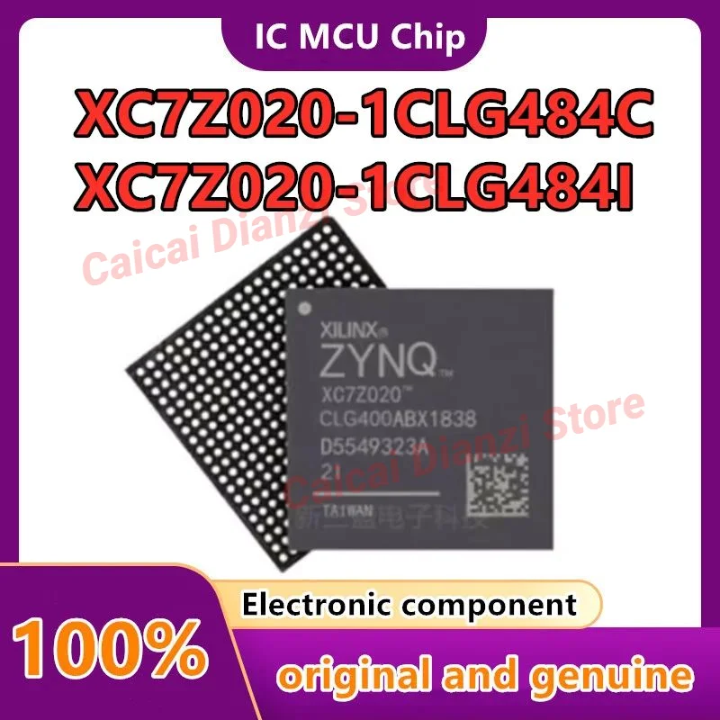 

XC7Z020-1CLG484I XC7Z020-1CLG484C Package: BGA-484 New Original Genuine Programmable Logic Device (CPLD/FPGA) IC Chip