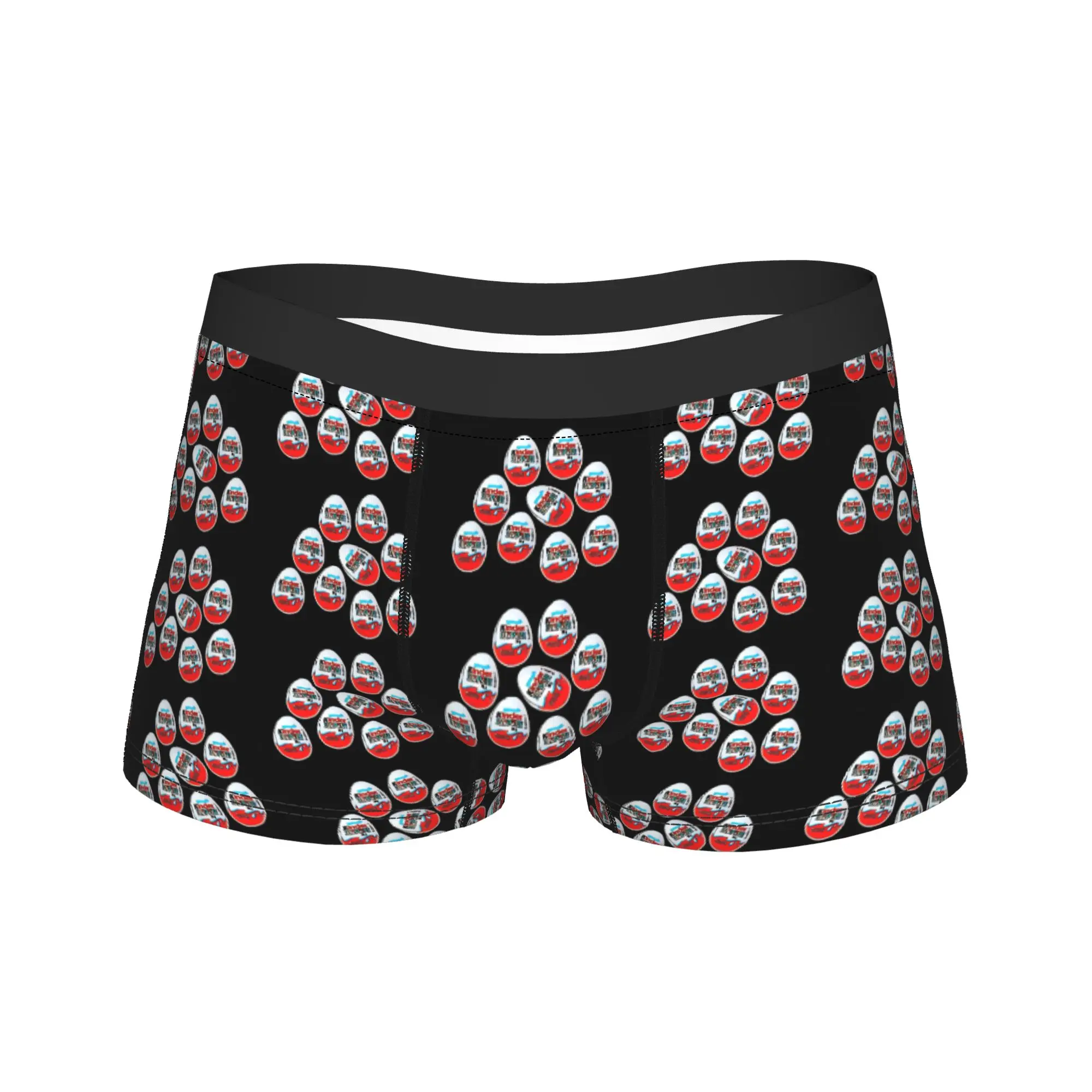 

Kinder Surprise Joy Snack Boxer Brief Underwear High Quality Men Comfortable Trunk Printed Plus Size Panties