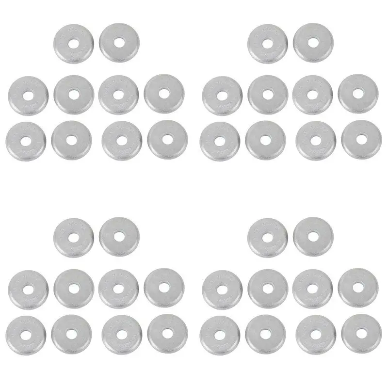 

Superior-40Pcs Motorboat Anode Anti-Corrosion Zinc Block 271001920 For Sea-Doo BRP RXP RXT GTI GTX Anode Zinc