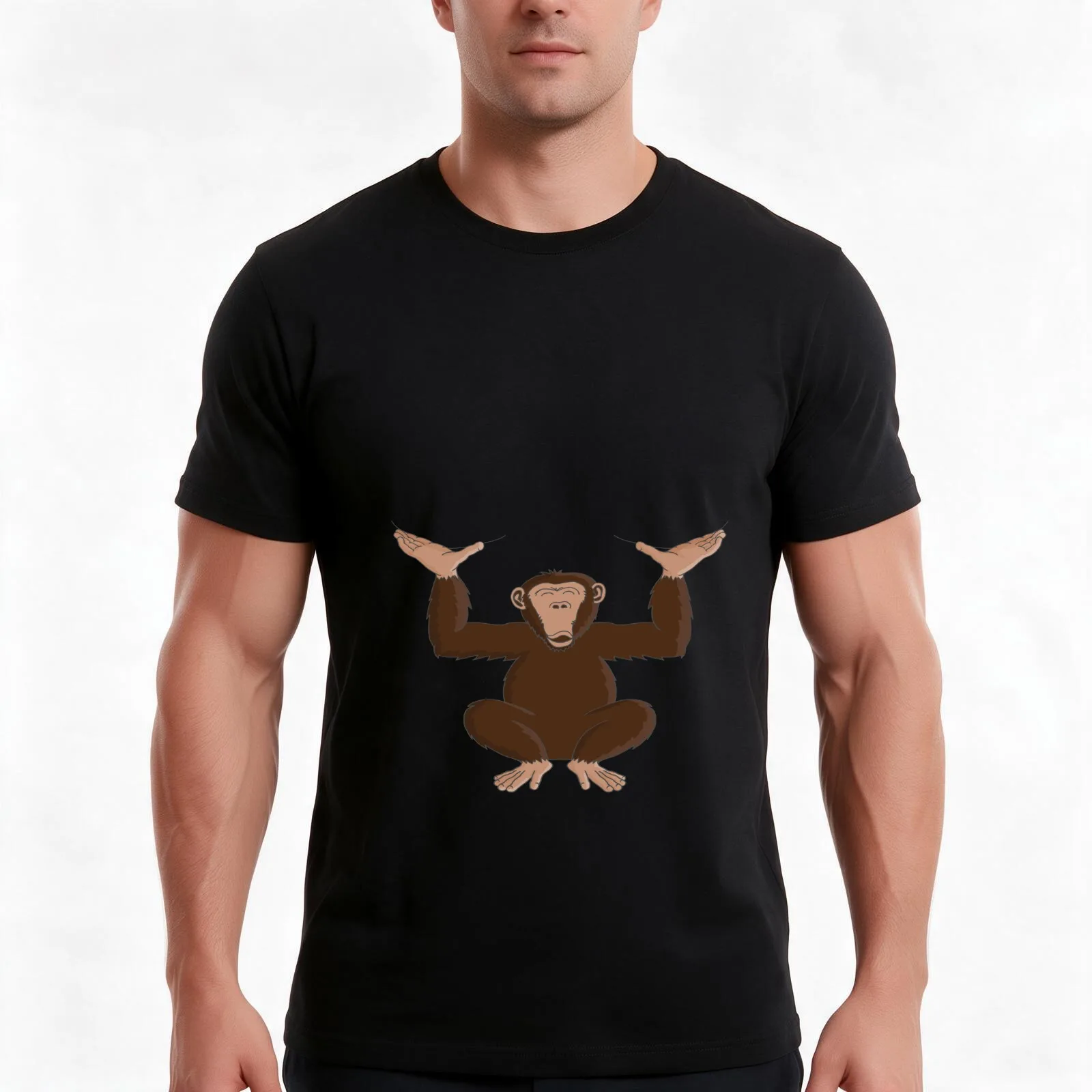 Just happy to be able to provide support T-Shirt, Summer Casual Cotton Tee, Oversized Streetwear Tops, Vintage Graphic Print