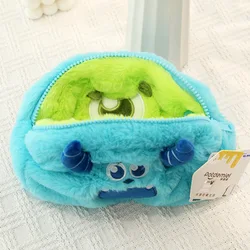Cartoon Anime Disney The Strawberry Bear Three Eyes Baby Sullivan Go Through The Storage Bags Double Bread