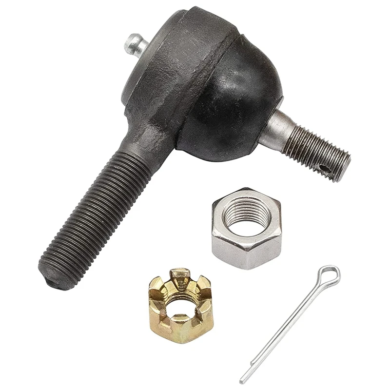 Golf Cart Tie Rod End Kit for Club Car DS G&E 1976-2008 Driver and Passenger Side 7539 7540