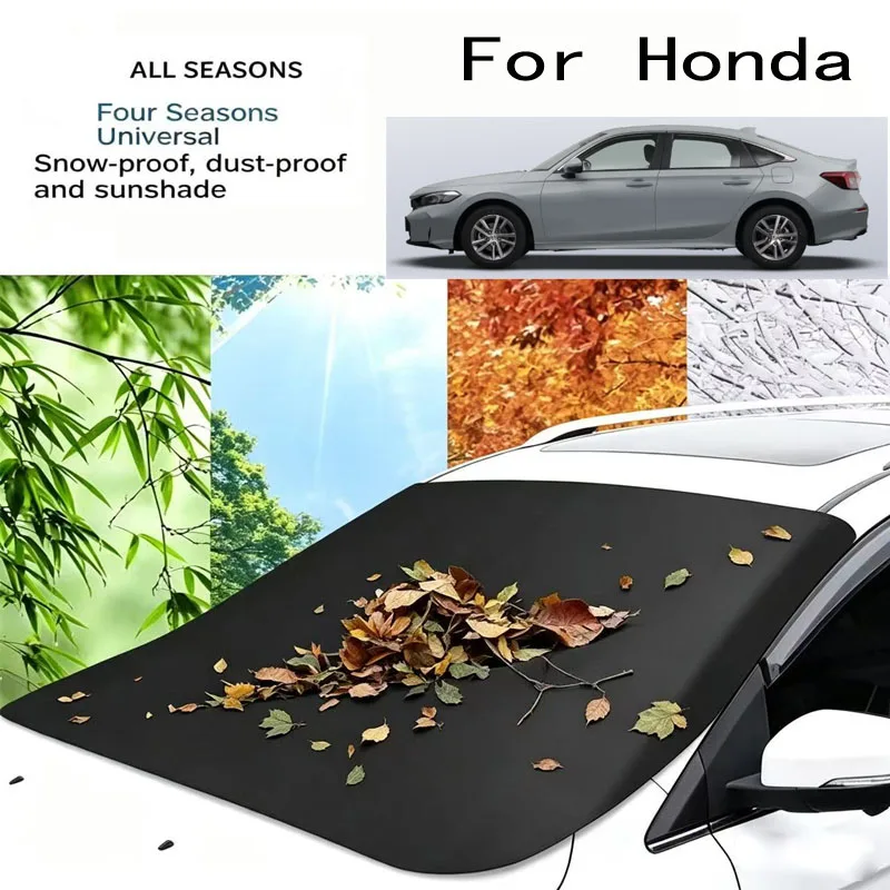 For Honda Car snow shield front windshield antifreeze waterproof snow shield winter car supplies car clothing car cover