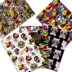 Classic cartoon DIY cotton fabric polyester cotton hand sewn and patchwork quilted baby dress curtain dresshome printing popular