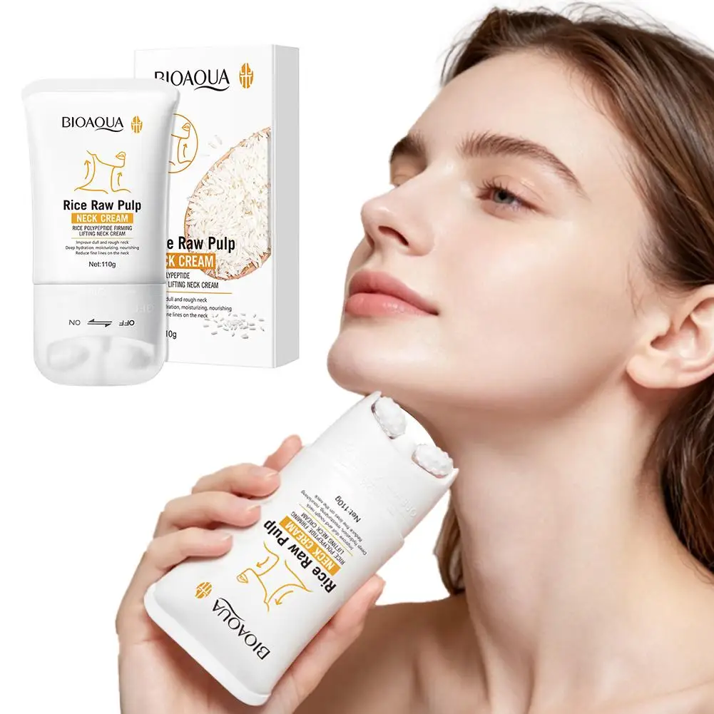 Rice Raw Pulp Facial Cleanser Face Wash Foam Sulfur Strength Moisturizing Skin Brightening Rejuvenation Face Cleanser