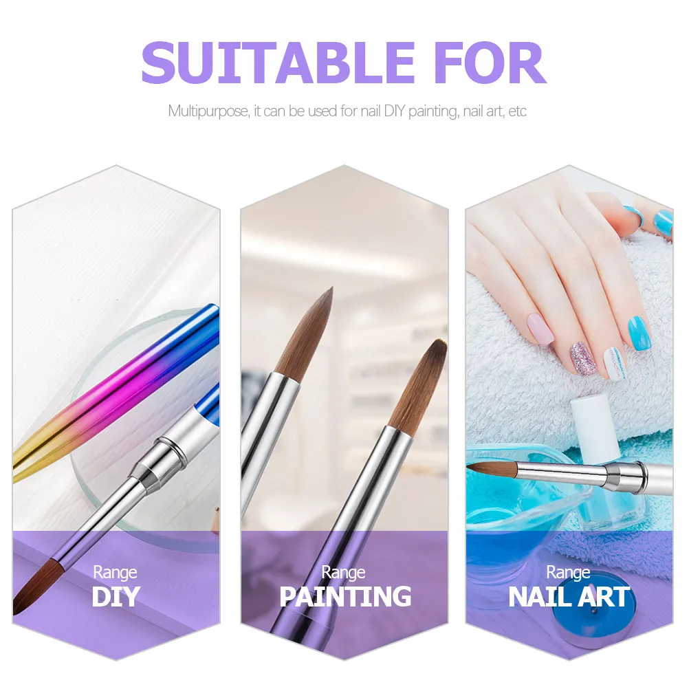 

Набор из 2-х хрустальных ручек для дизайна ногтей: высококачественный маникюрный инструмент для DIY-дизайна, легкое нанесение, удобная ручка, для домашнего и салонного использования